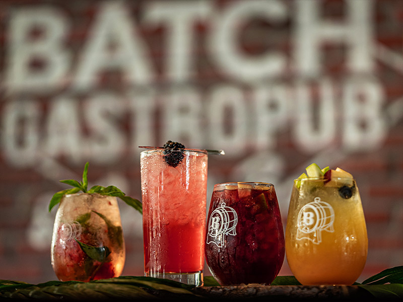Batch Gastropub Cocktails